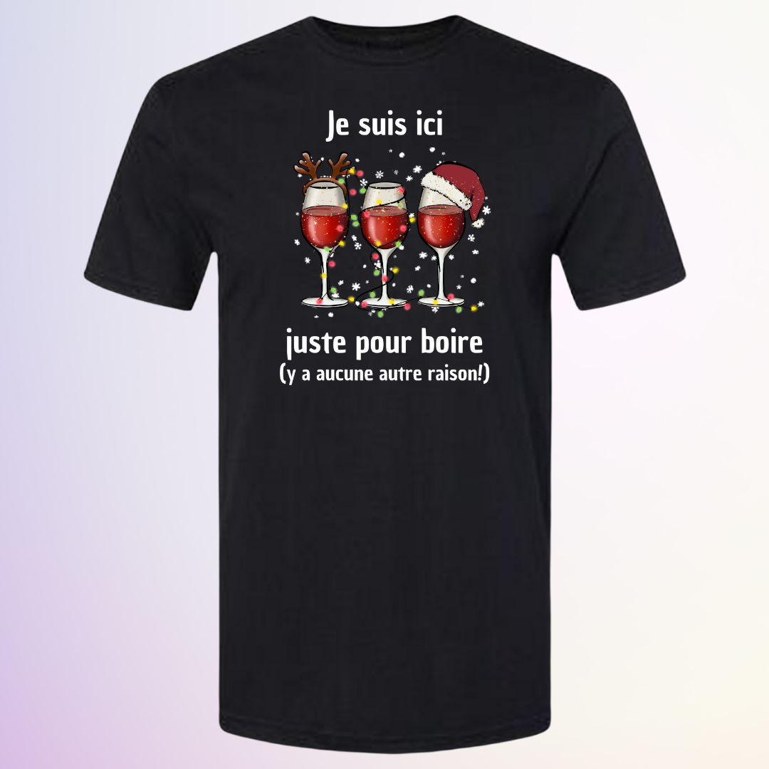 T-SHIRT / AUCUNE AUTRE RAISON