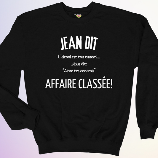 CREWNECK / JEAN DIT