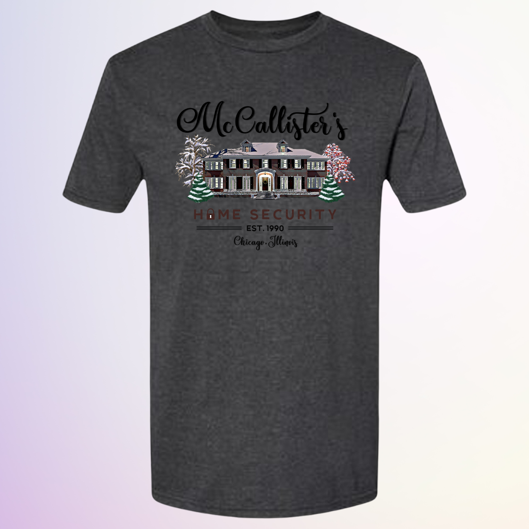 T-SHIRT / McCallister's home