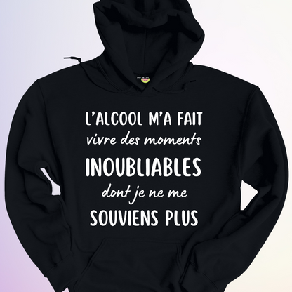 HOODIE / MOMENTS INOUBLIABLES