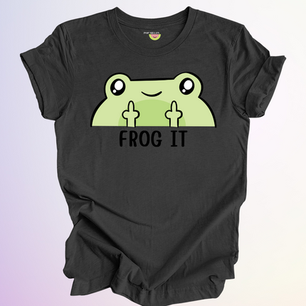 T-SHIRT / FROG IT