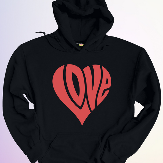 HOODIE / GROOVY LOVE