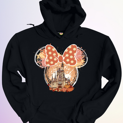 HOODIE / CHATEAU SOURIS