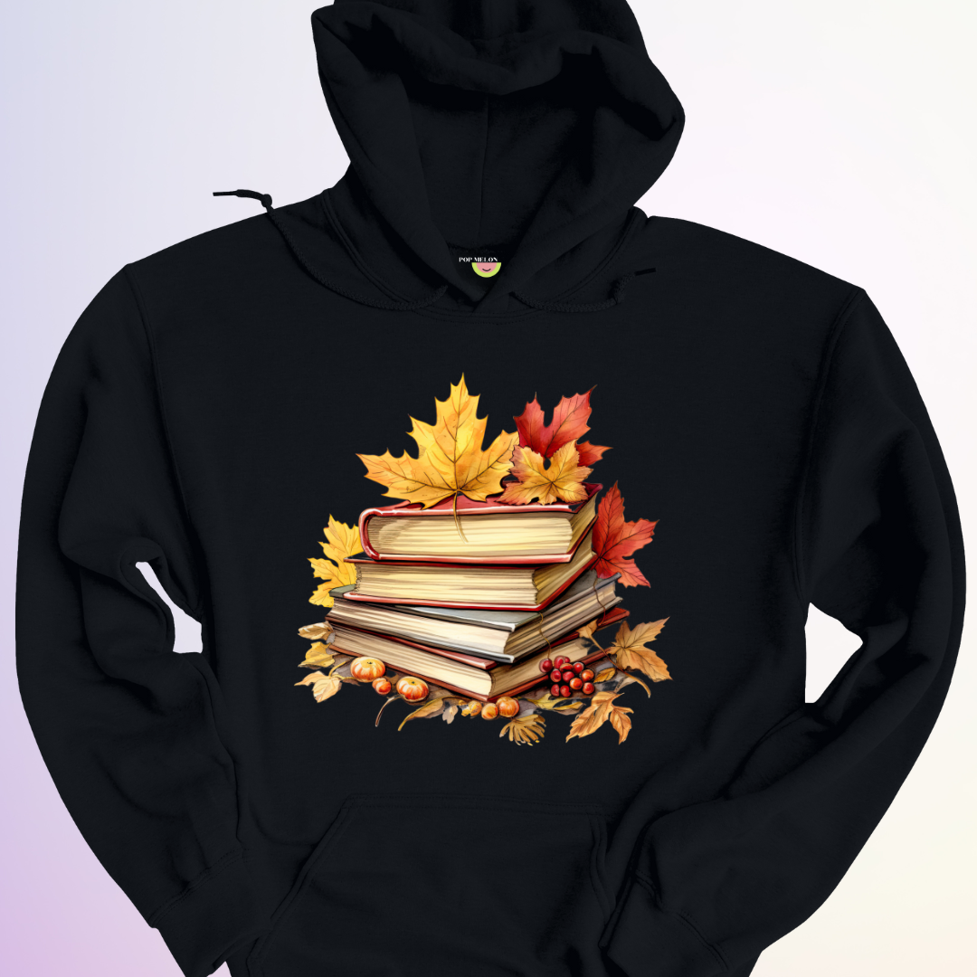 HOODIE / LIVRES D'AUTOMNE