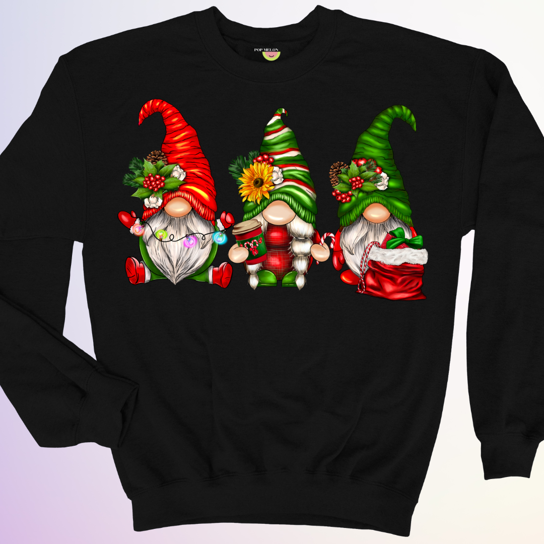 CREWNECK / GNOMES DE NOEL