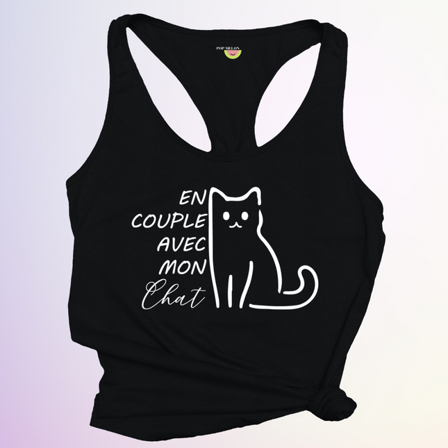 CAMISOLE / EN COUPLE AVEC MON CHAT
