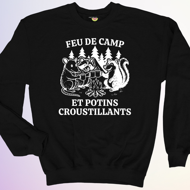 CREWNECK / POTINS CROUSTILLANTS