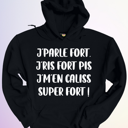 HOODIE / JPARLE FORT PIS JMEN CALISS SUPER FORT