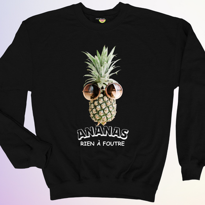 CREWNECK / ANANAS RIEN À FOUTRE