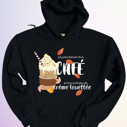 HOODIE / CAFÉ CRÈME