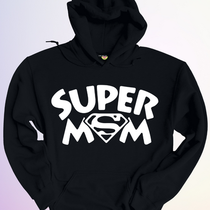 HOODIE / SUPERMOM MINI LOGO