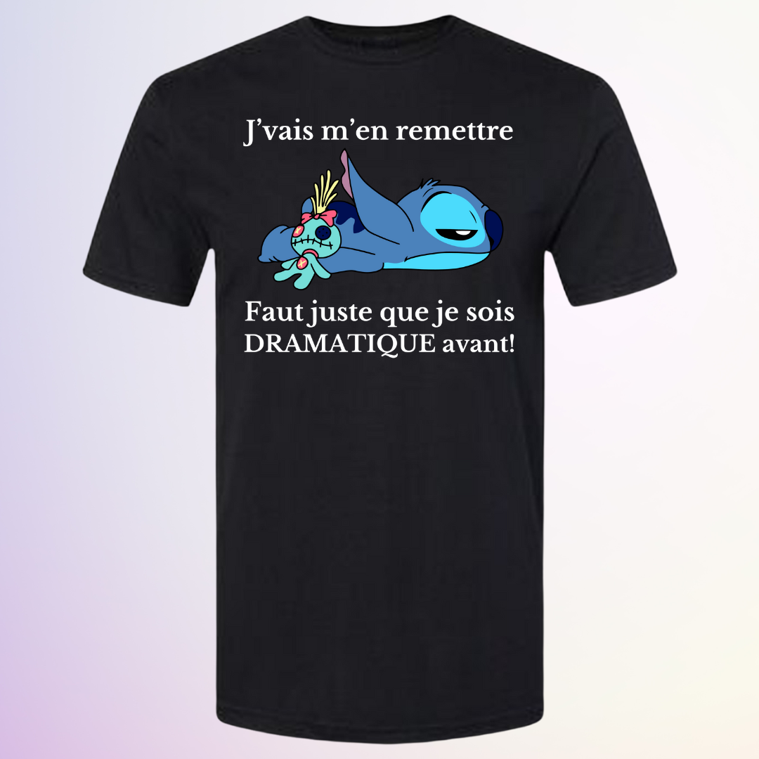 T-SHIRT / J'VAIS M'EN REMETTRE