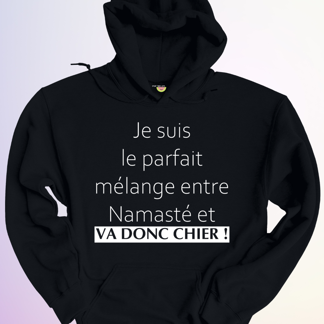 HOODIE / PARFAIT MÉLANGE NAMASTÉ