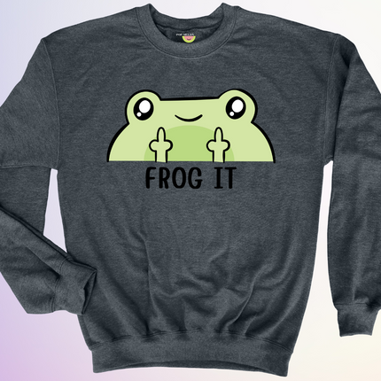 CREWNECK / FROG IT