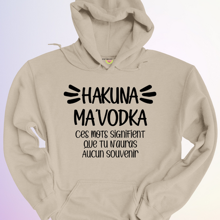 HOODIE / HAKUNA MAVODKA