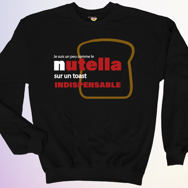 CREWNECK / COMME LE NUTELLA