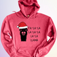 HOODIE / FA-LA-LA LLAMA