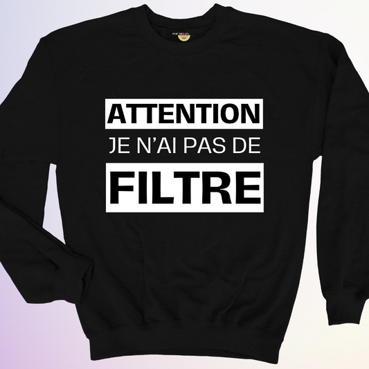 CREWNECK / PAS DE FILTRE