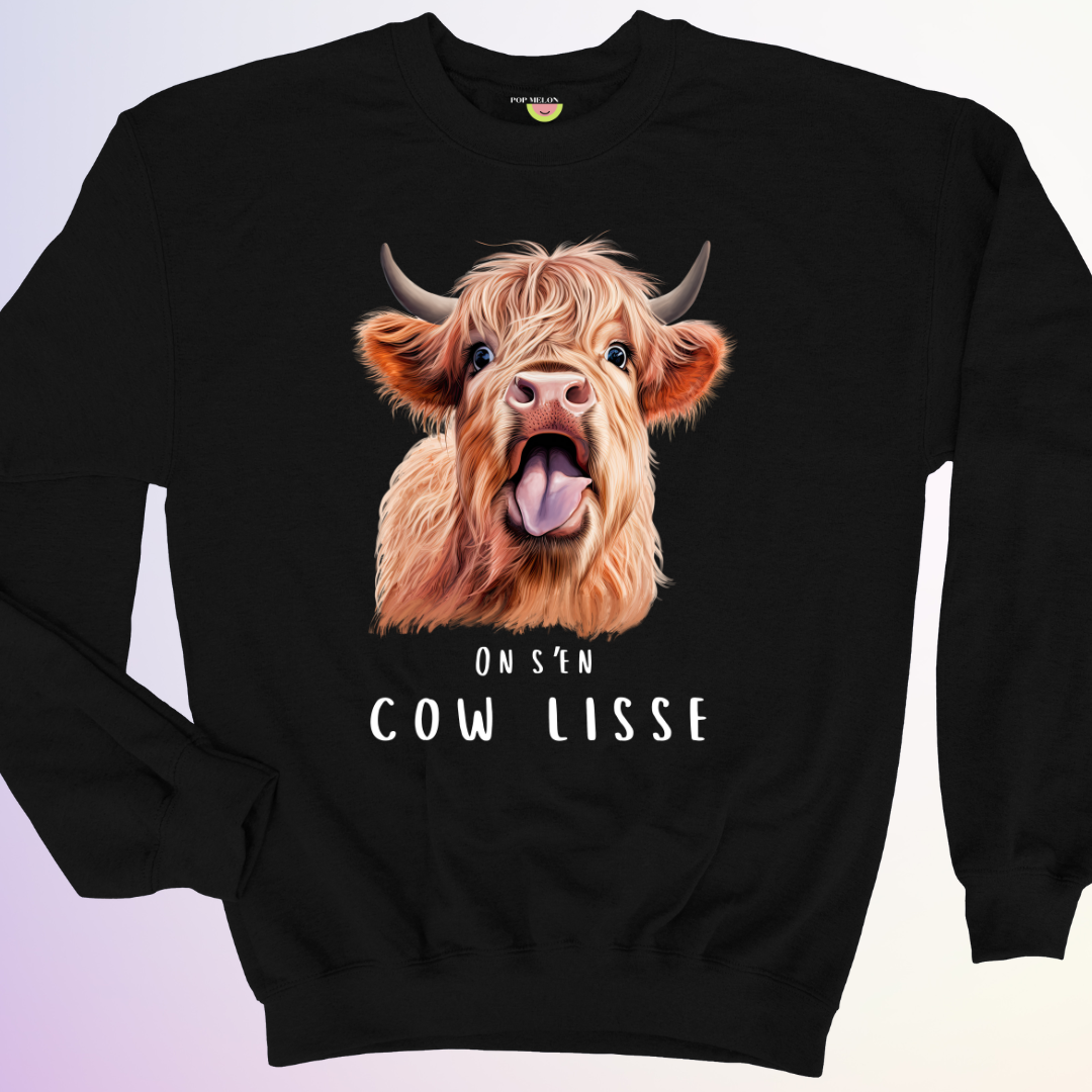 CREWNECK / ON S'EN COWLISSE