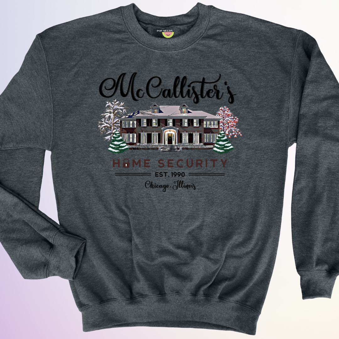 CREWNECK / McCallister's home