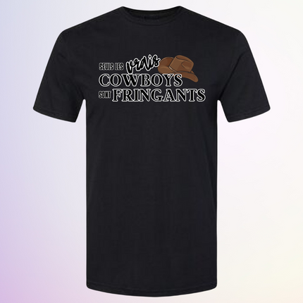 T-SHIRT / COWBOYS FRINGANTS