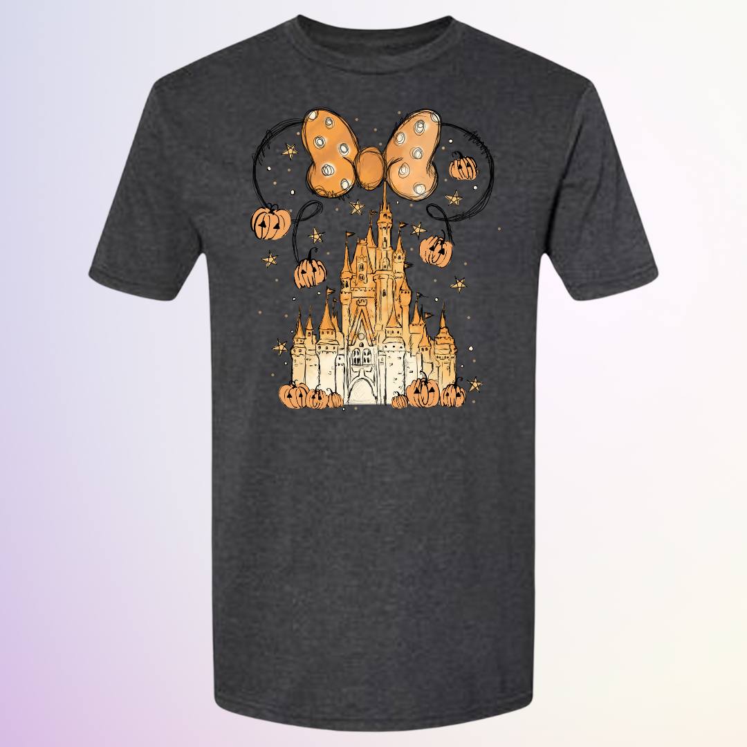 T-SHIRT / SOURIS D'AUTOMNE