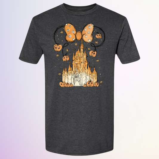 T-SHIRT / SOURIS D'AUTOMNE