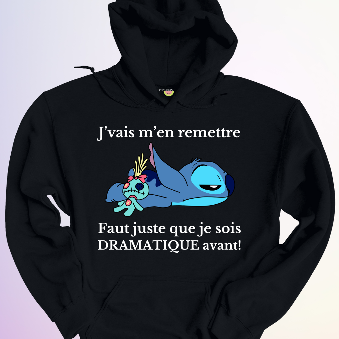 HOODIE / J'VAIS M'EN REMETTRE