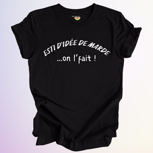 T-SHIRT / IDEE DE MARDE