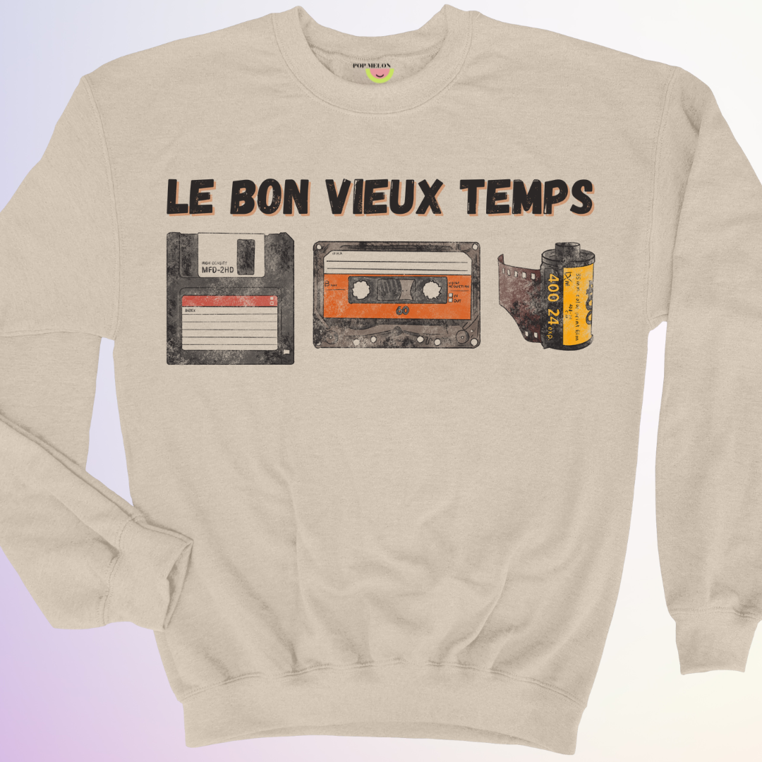 CREWNECK / LE BON VIEUX TEMPS