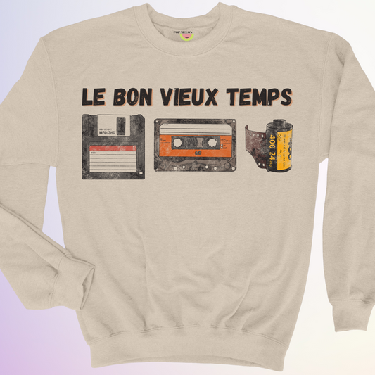 CREWNECK / LE BON VIEUX TEMPS