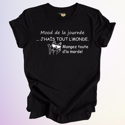 T-SHIRT / MOOD DU JOUR