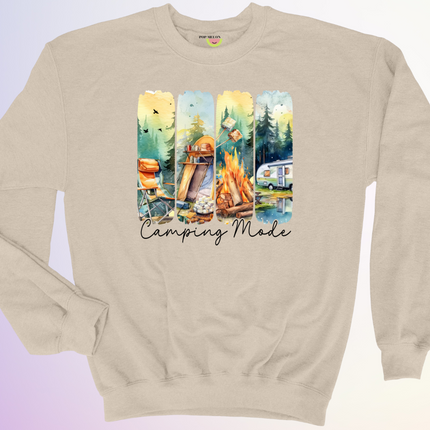 CREWNECK / CAMPING-MODE