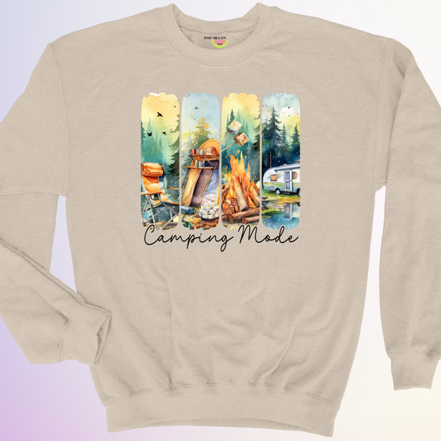 CREWNECK / CAMPING-MODE