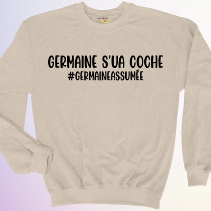 CREWNECK / GERMAINE SUA COCHE