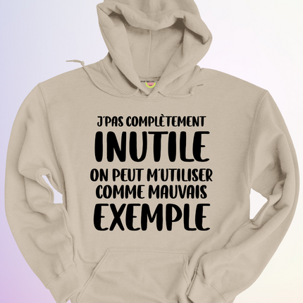 HOODIE / MAUVAIS EXEMPLE
