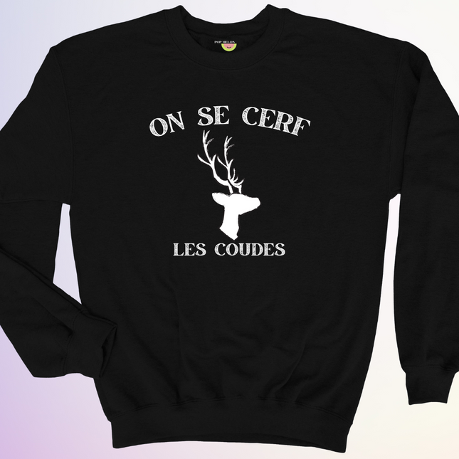 CREWNECK / CERF LES COUDES