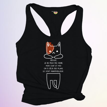 CAMISOLE / MON CHAT ET MOI