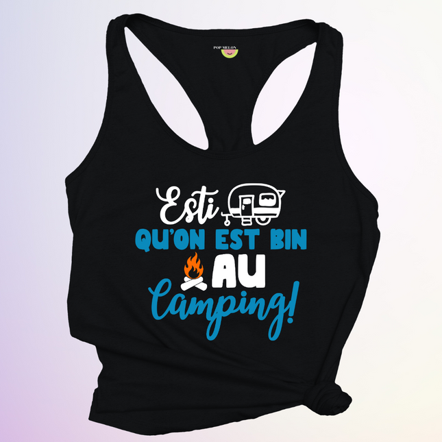 CAMISOLE / ESTI QUON EST BIN AU CAMPING
