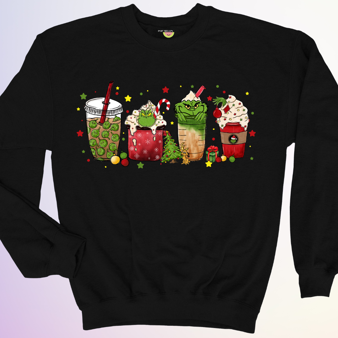 CREWNECK / GRINCH COFFEE