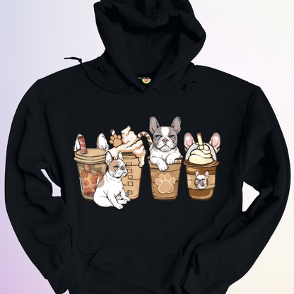 HOODIE / FRENCHIE COFFEE