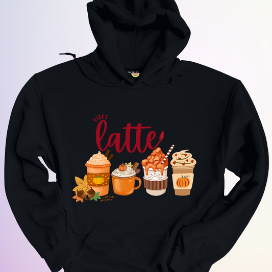 HOODIE / VIBES LATTE