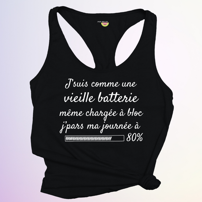CAMISOLE / VIEILLE BATTERIE