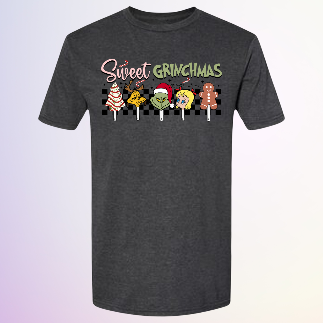 T-SHIRT / SWEET GRINCHMAS