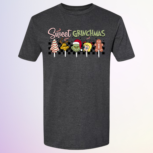 T-SHIRT / SWEET GRINCHMAS