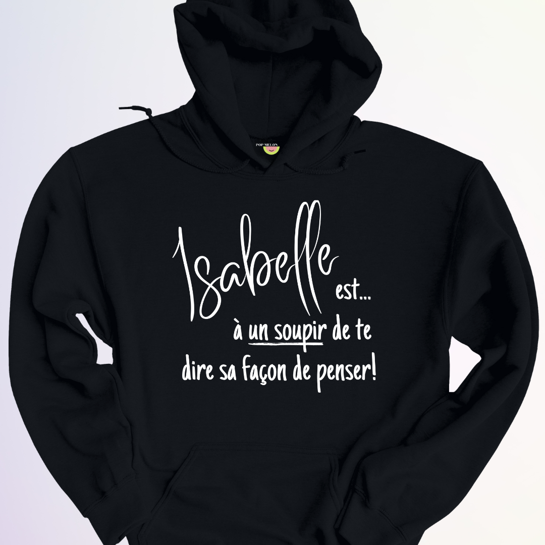 HOODIE / À UN SOUPIR