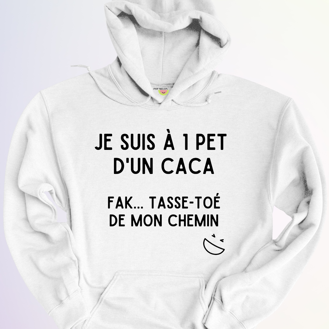 HOODIE / À 1 PET