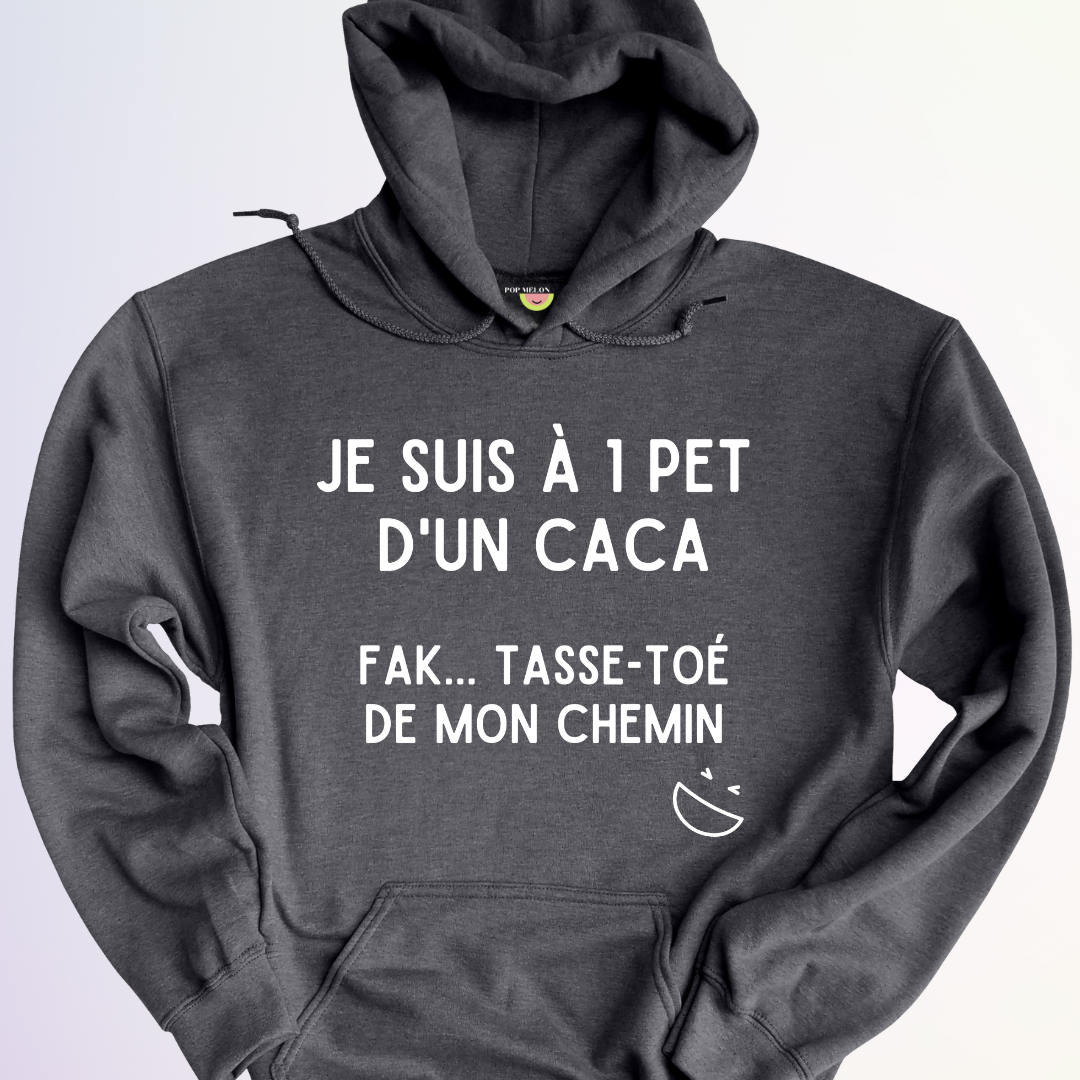 HOODIE / À 1 PET