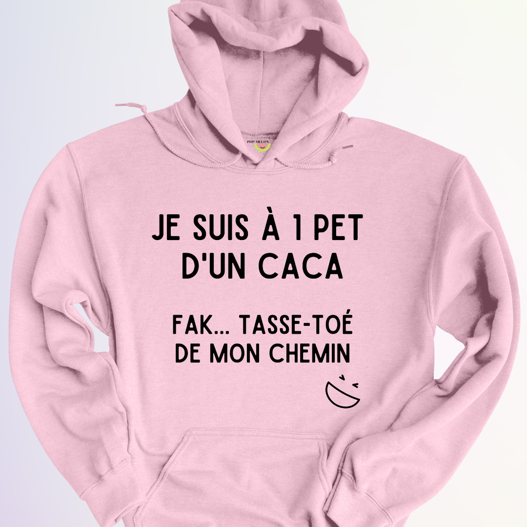 HOODIE / À 1 PET