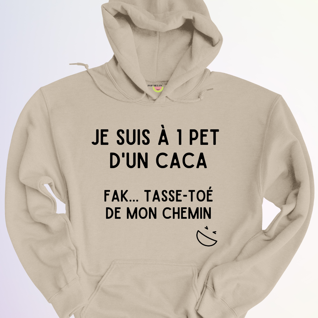 HOODIE / À 1 PET